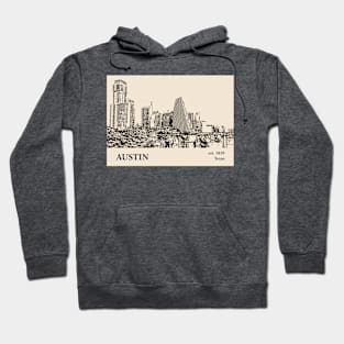 Austin - Texas Hoodie